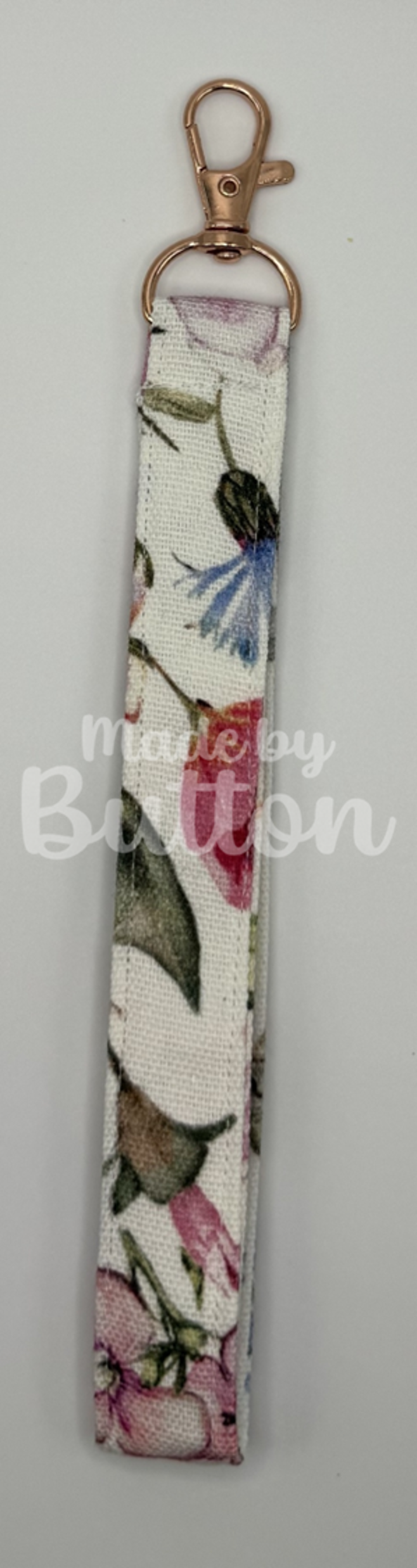 "My Time To Blossom" Wristlet (Rose Gold)