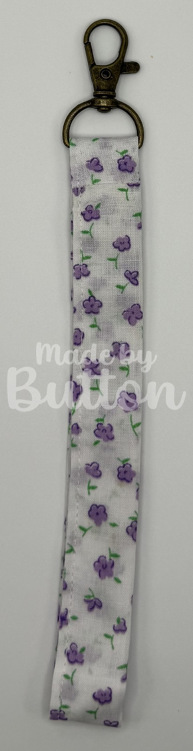 "Sprinkled Fields" Wristlet (Antique Gold)