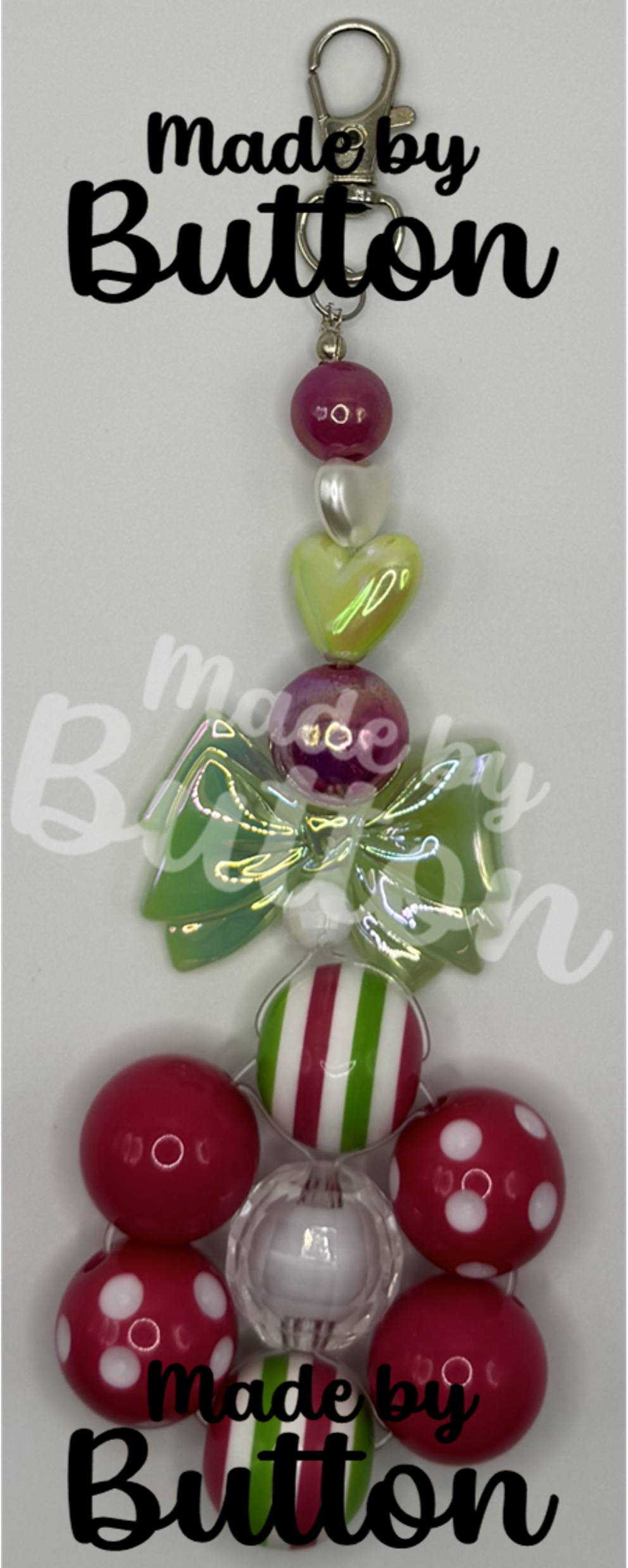 A Watermelon Or Two Keychain
