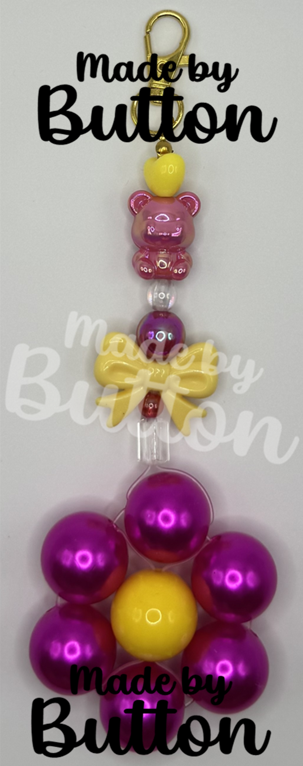 A Teddy's Passion Keychain