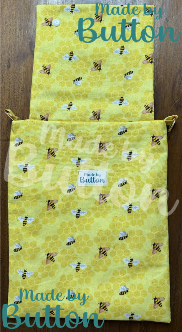 "Honeycomb Fortress" Large Book Sleeve