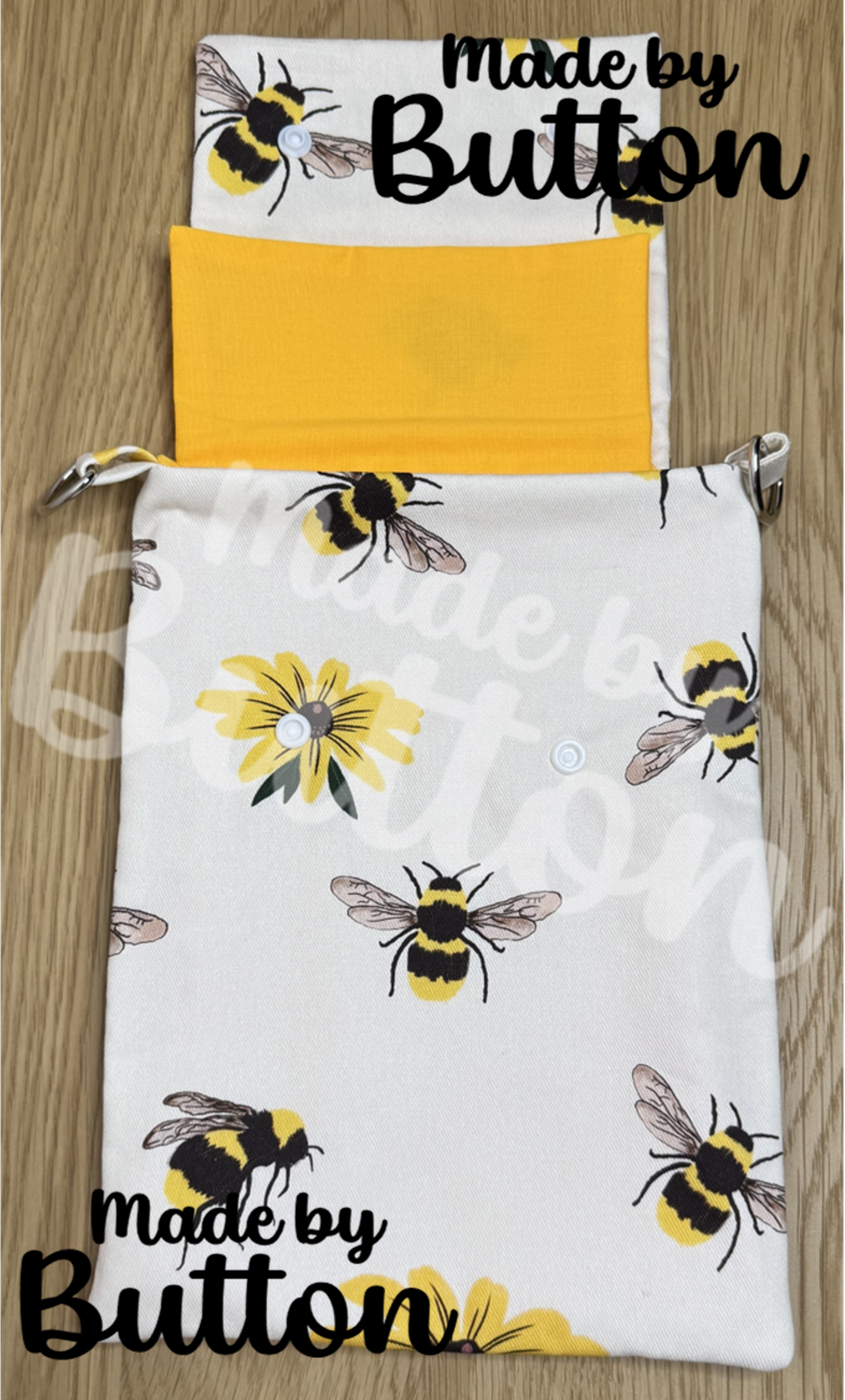 "Bee Spectacular" Book Sleeve (Variant C)