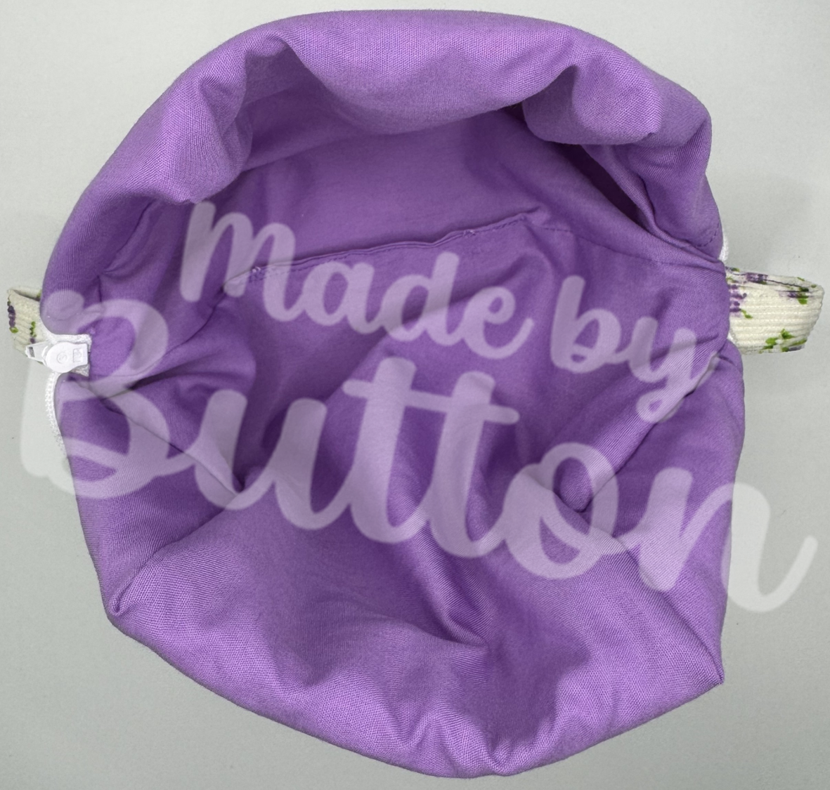 "Corduroy Bliss" Boxy Pouch