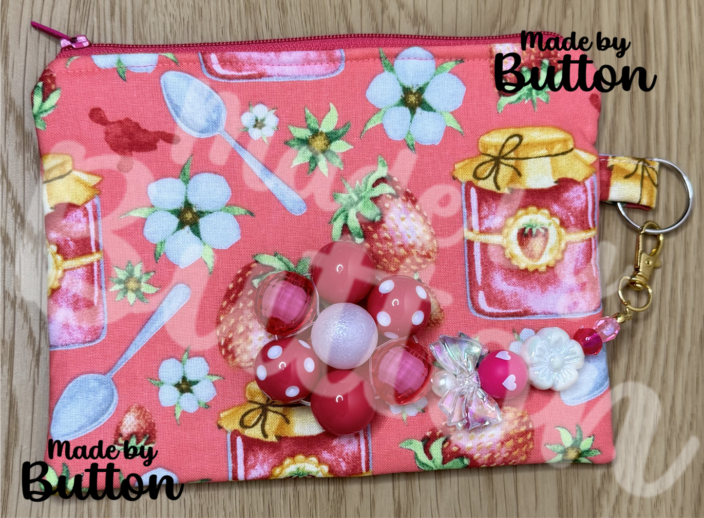 "Dance To My Jam" Zipper Pouch (Variant B)