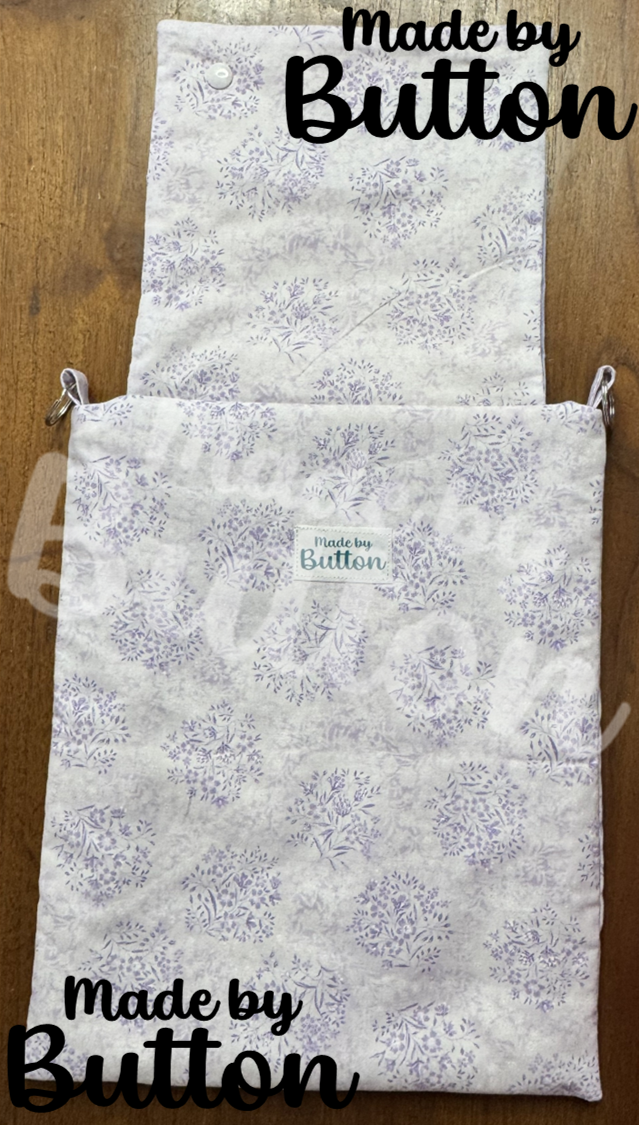 "Simply Lavender" Large Book Sleeve