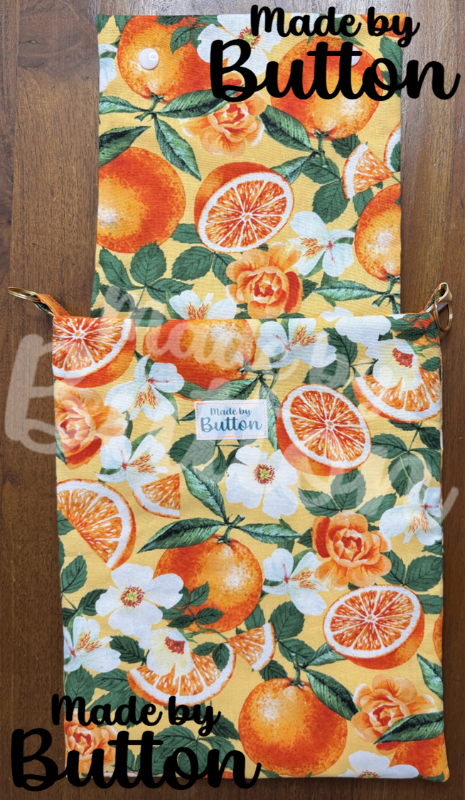 "Zesty Magnolias" Large Book Sleeve