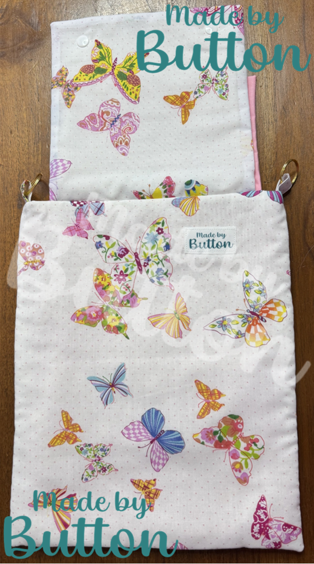 "Fly Through The Rainbow" Large Book Sleeve