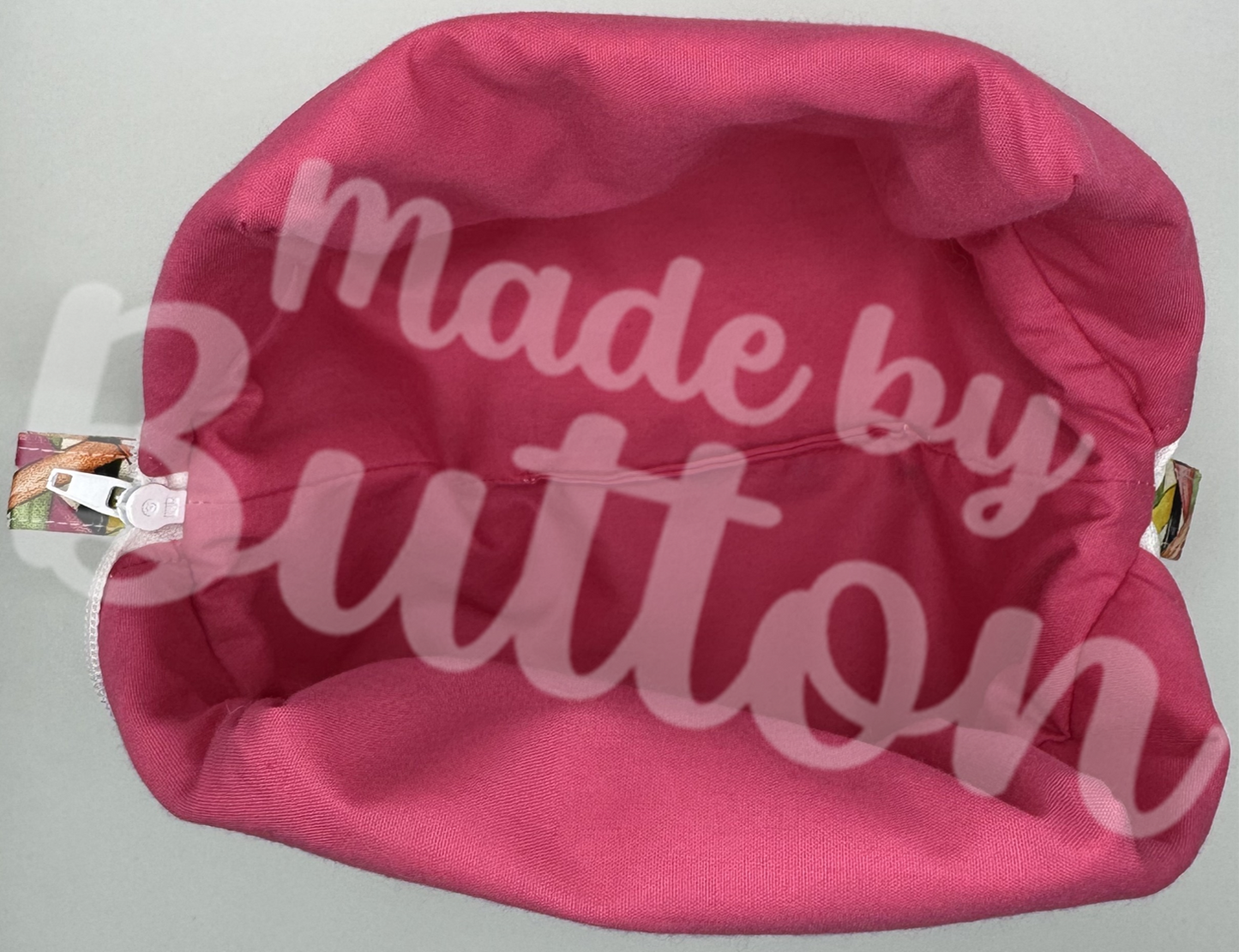 "Licorice Delight" Boxy Pouch