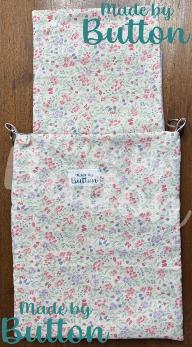 "Secret Flourishment" Large Book Sleeve