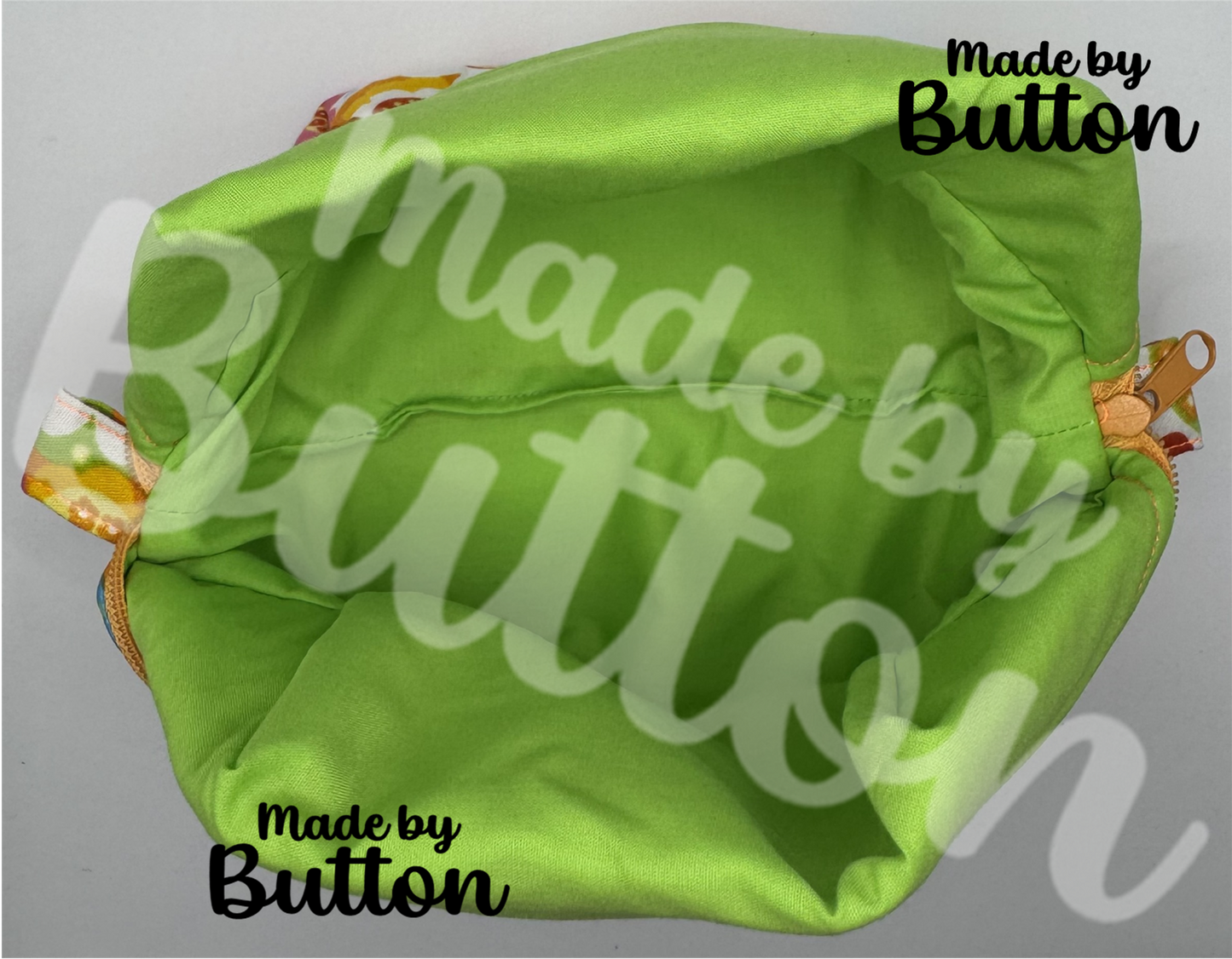 "Amplify The Groove" Boxy Pouch