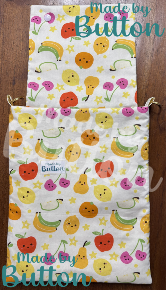 "Tutti Fruitti" Large Book Sleeve