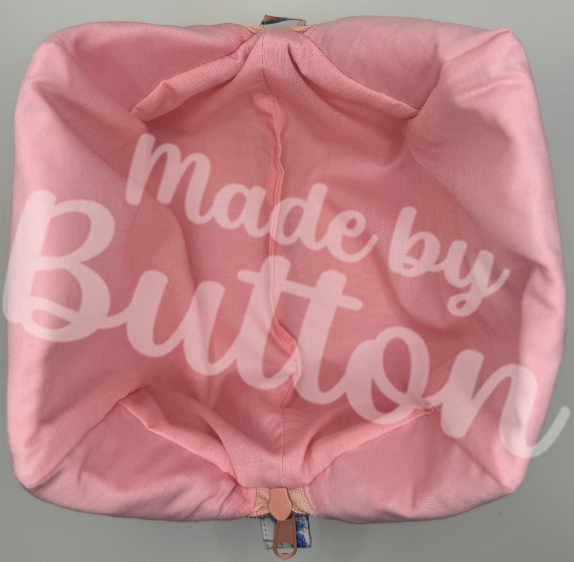 "Birdy Picnic" Boxy Pouch