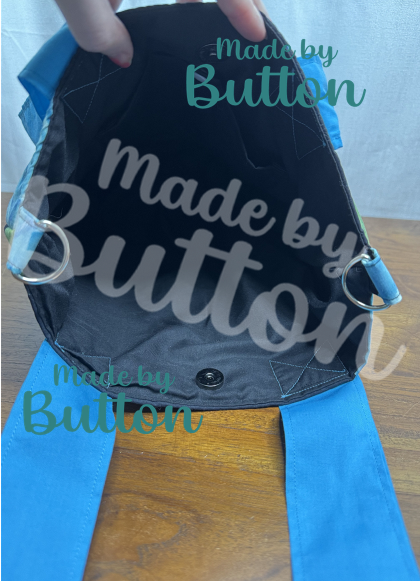 "Statement Rosette" Mini Tote Bag