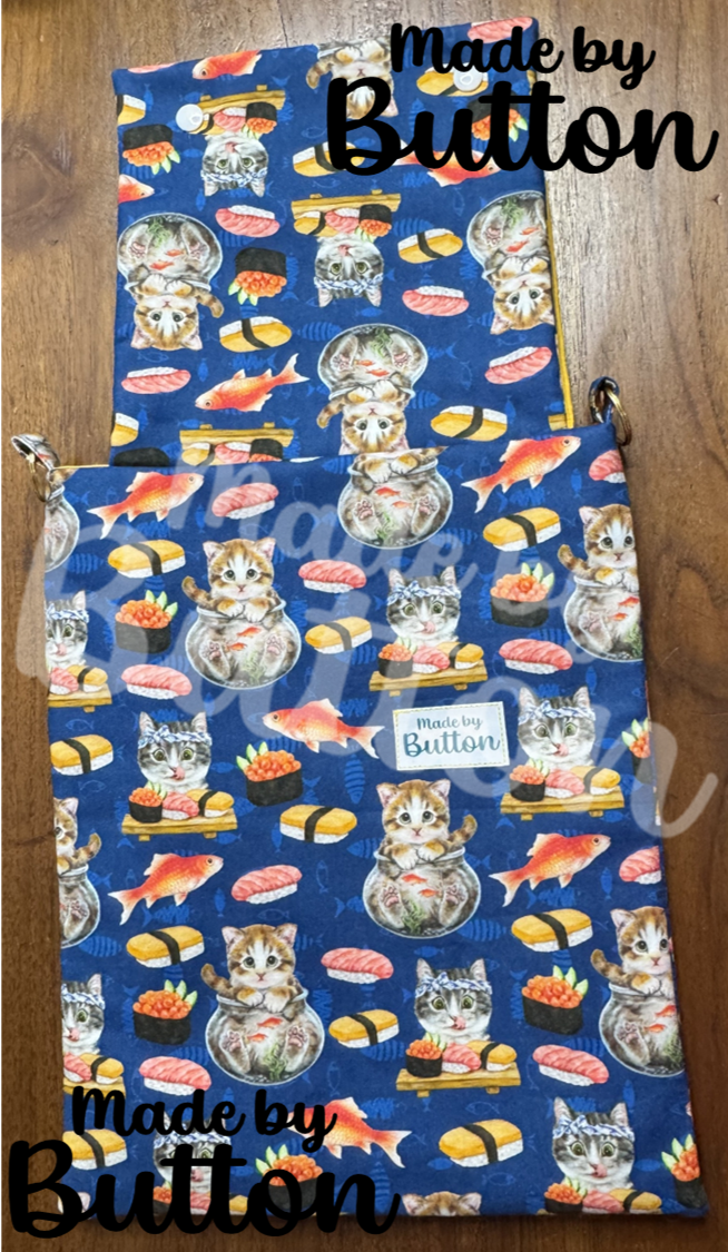 "A Mere Craving" Large Book Sleeve
