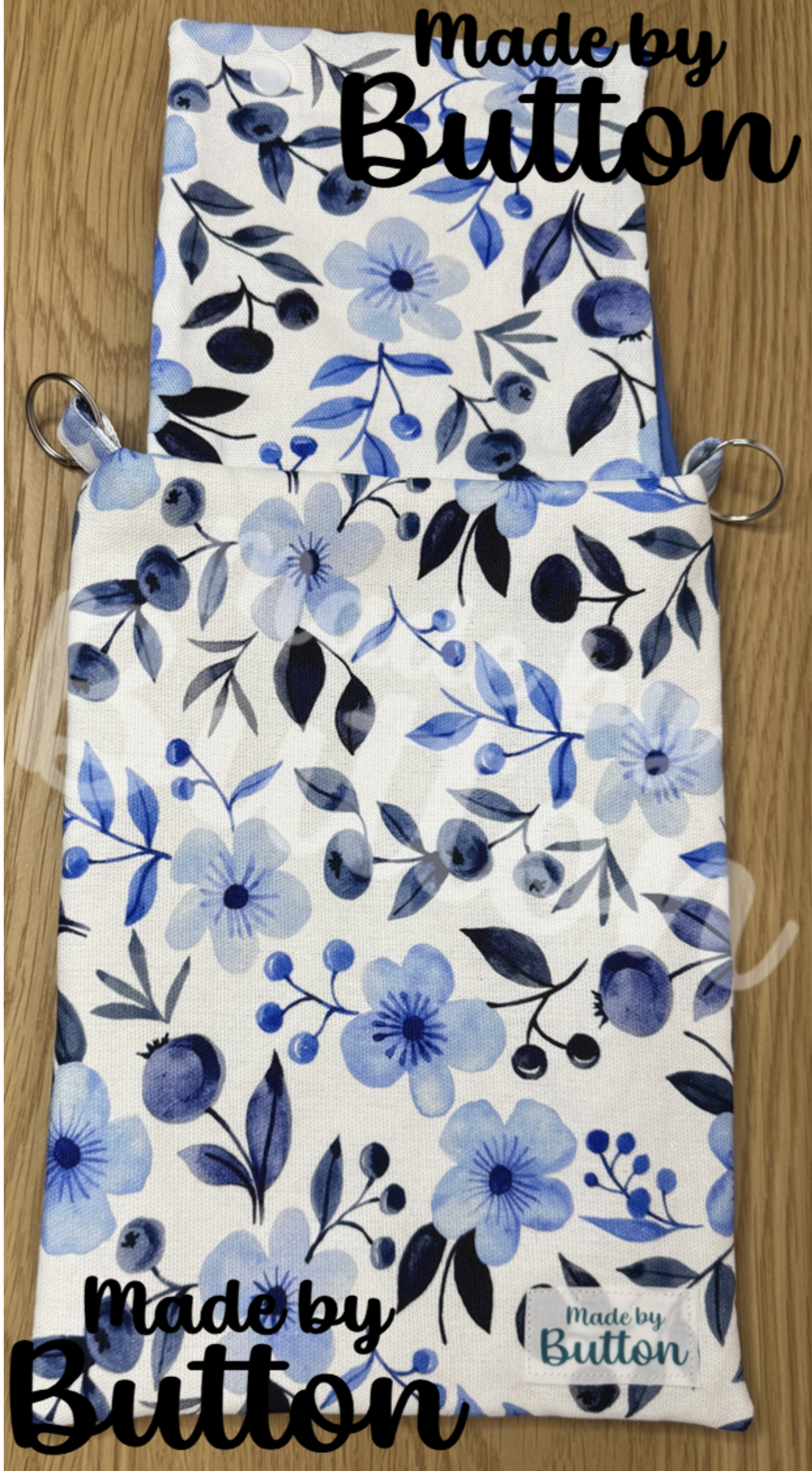 "Blueberry Bewilderment" Book Sleeve
