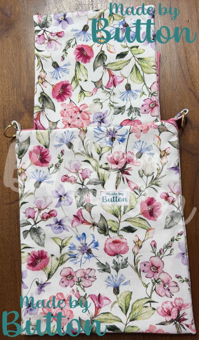 "My Time To Blossom" Large Book Sleeve