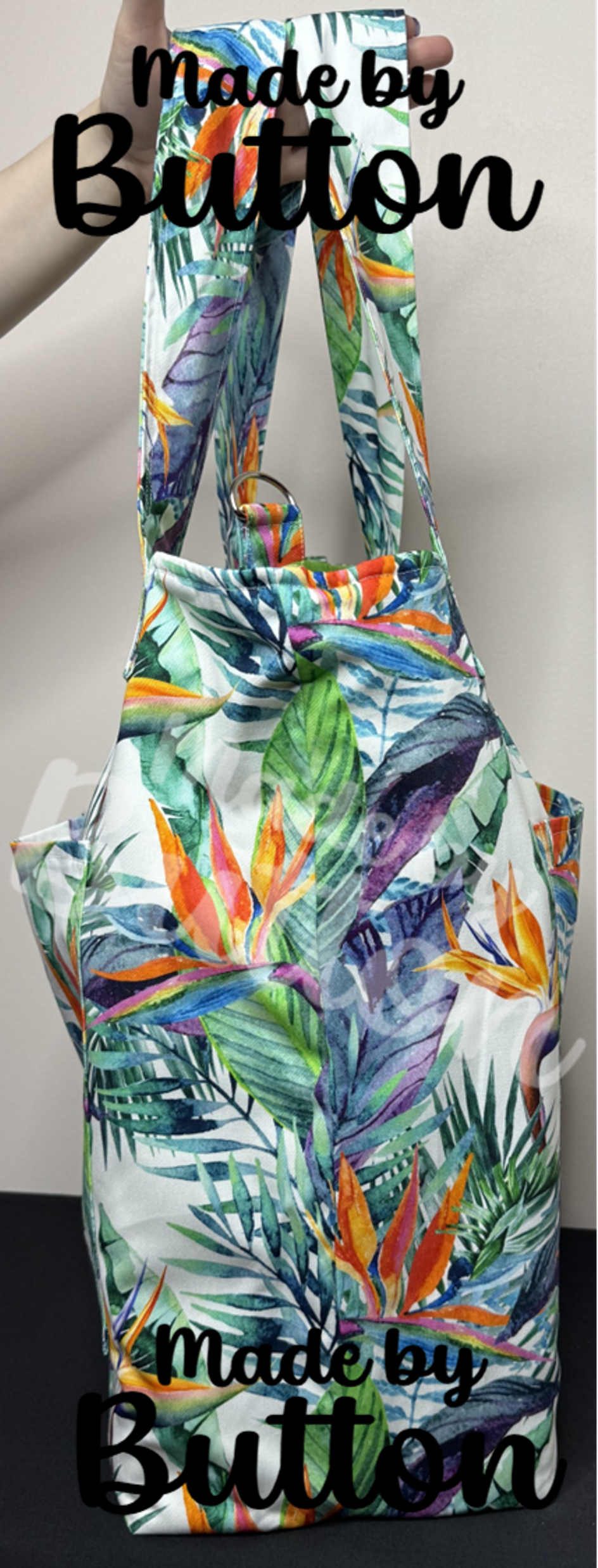 "Forbidden Paradise" Large Tote Bag