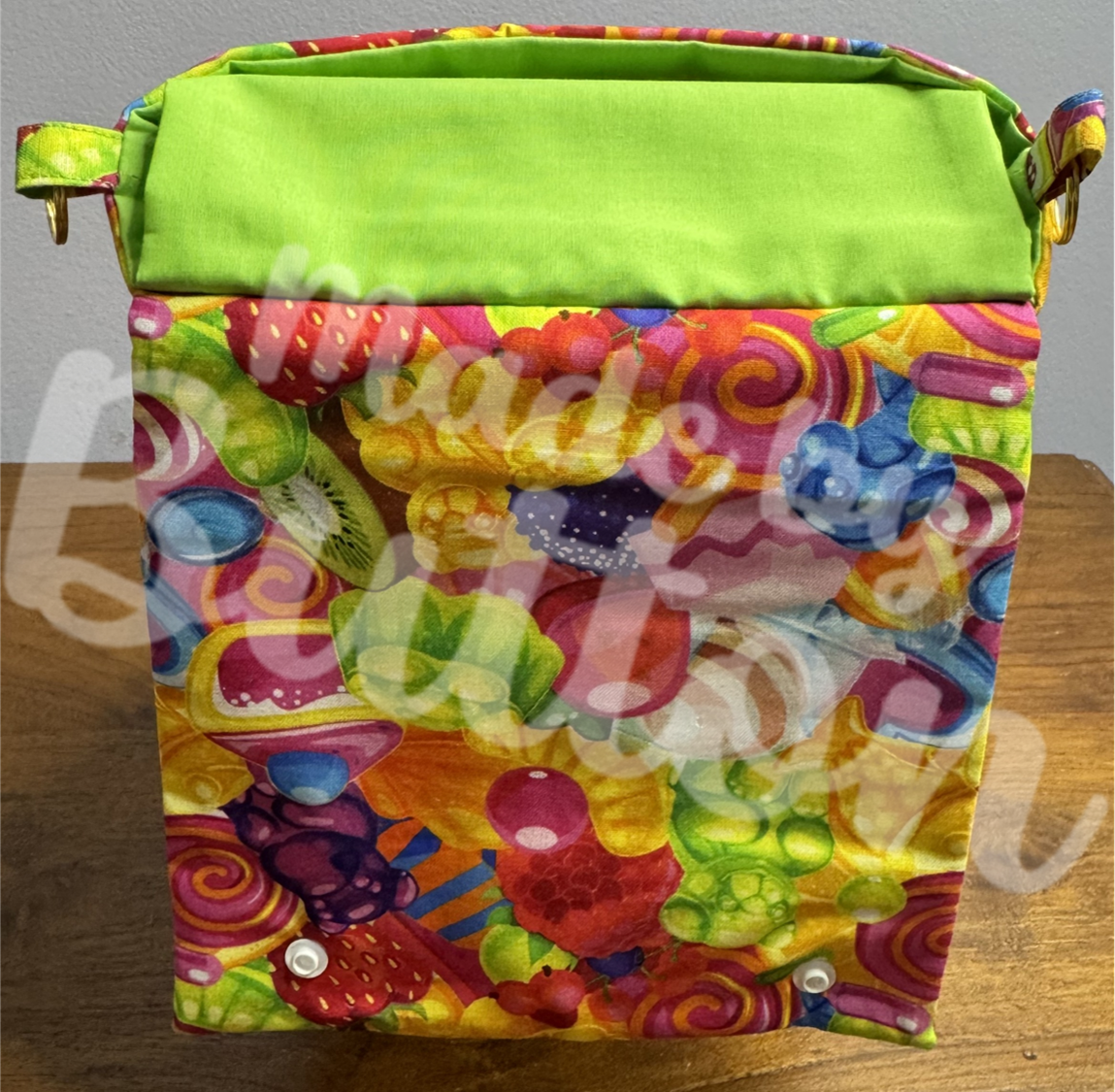 "Not My Sweet Tooth!" Large Book Sleeve