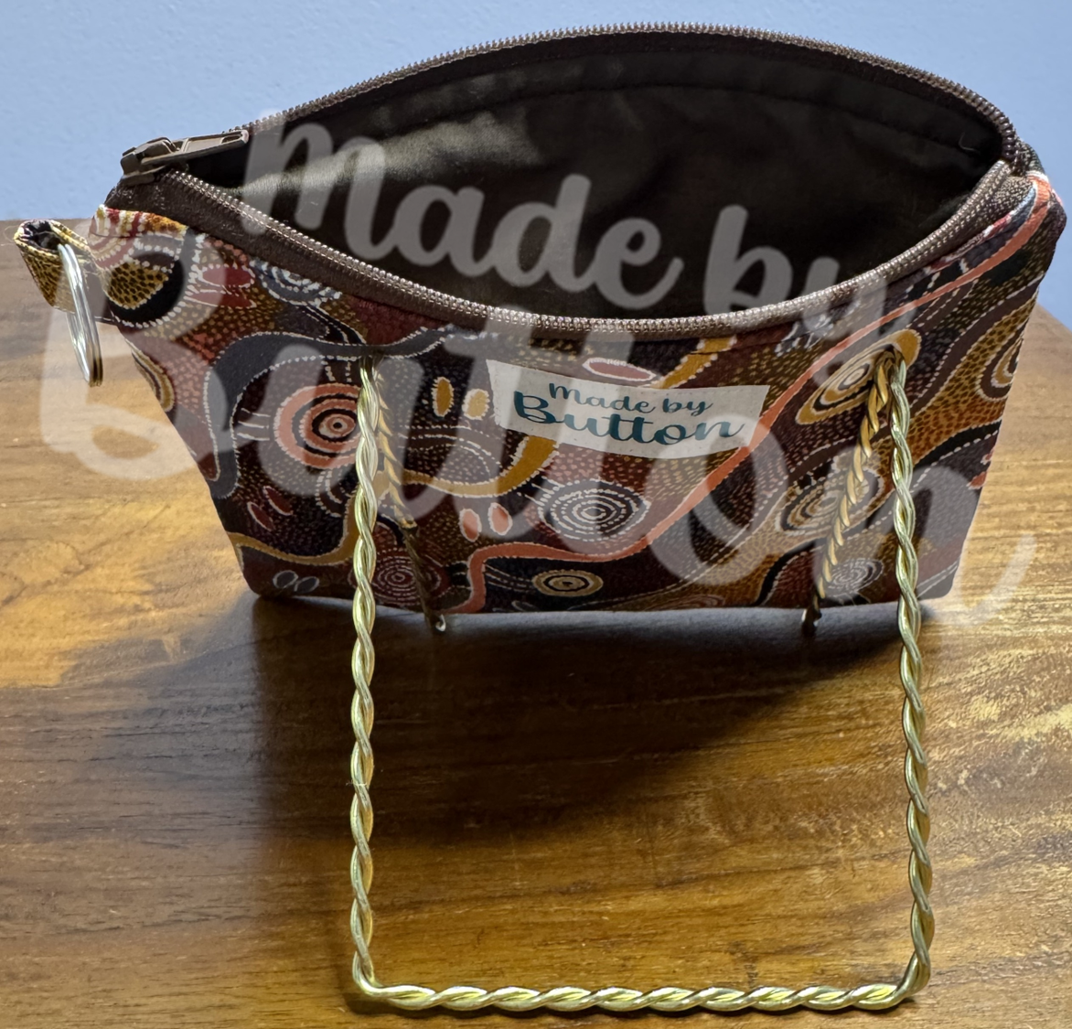 "Dreams of Serenity" Zipper Pouch (Variant A)