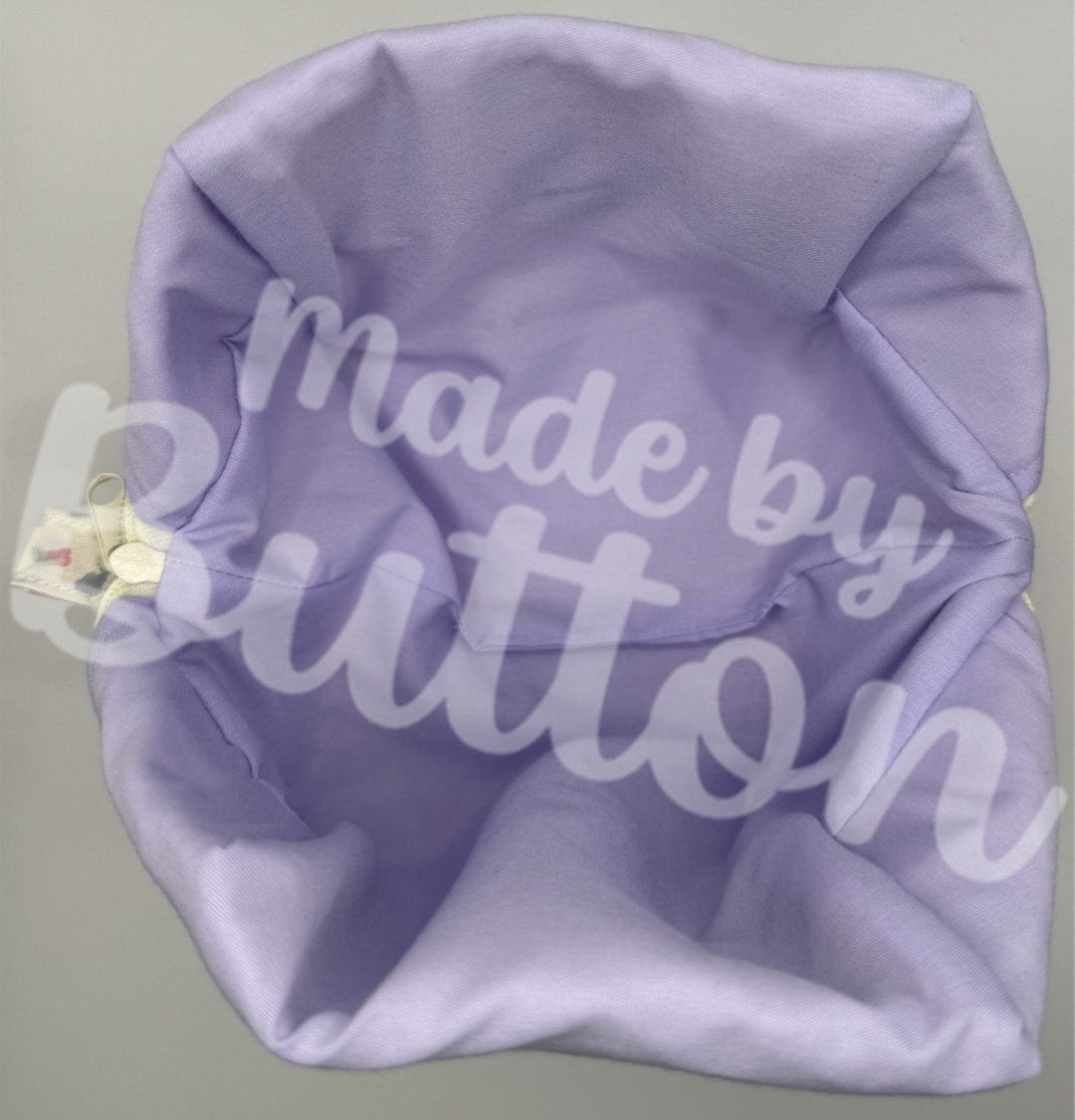 "Secret Flourishment" Boxy Pouch