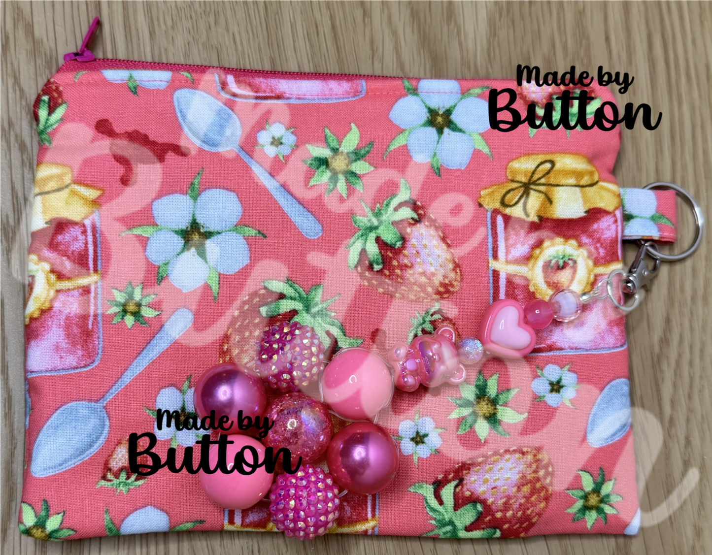 "Dance To My Jam" Zipper Pouch (Variant A)