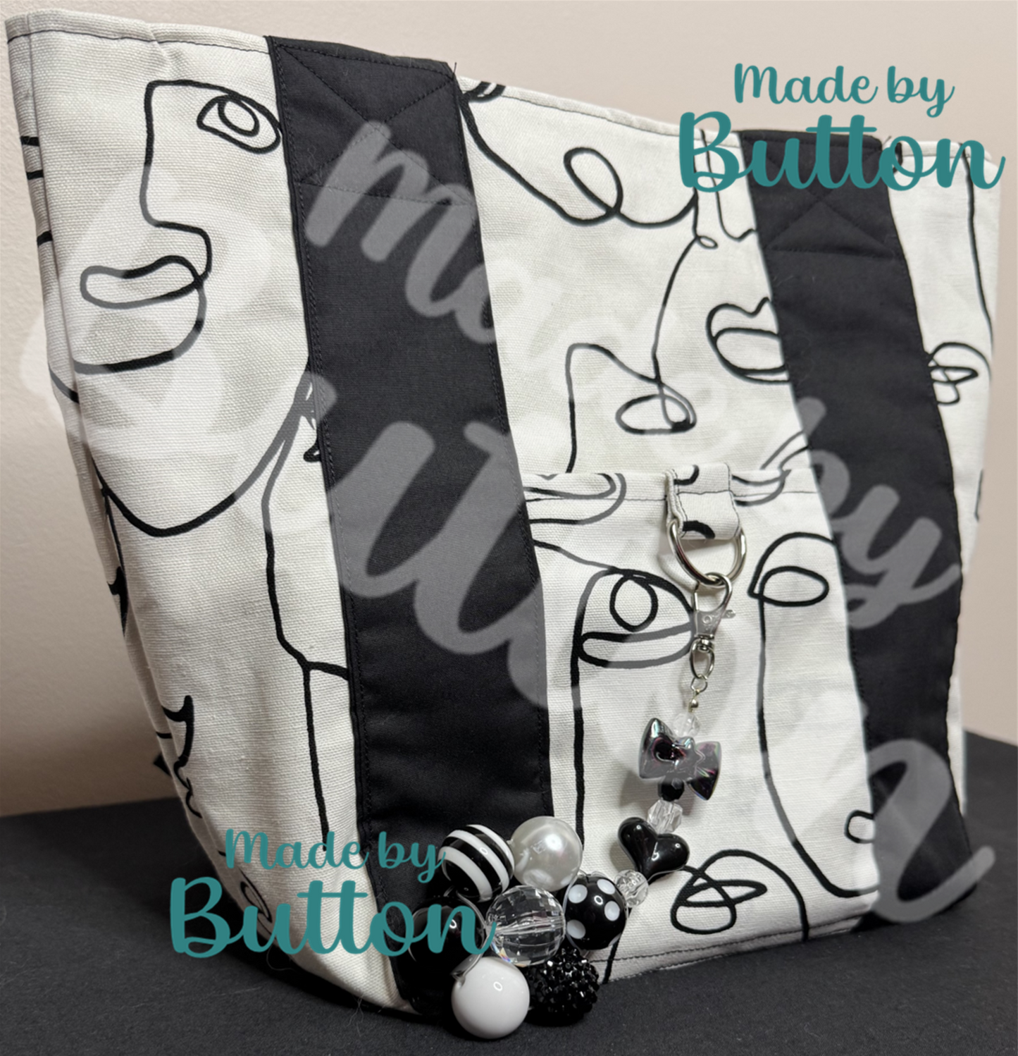 "Let's Face It!" Mini Tote Bag