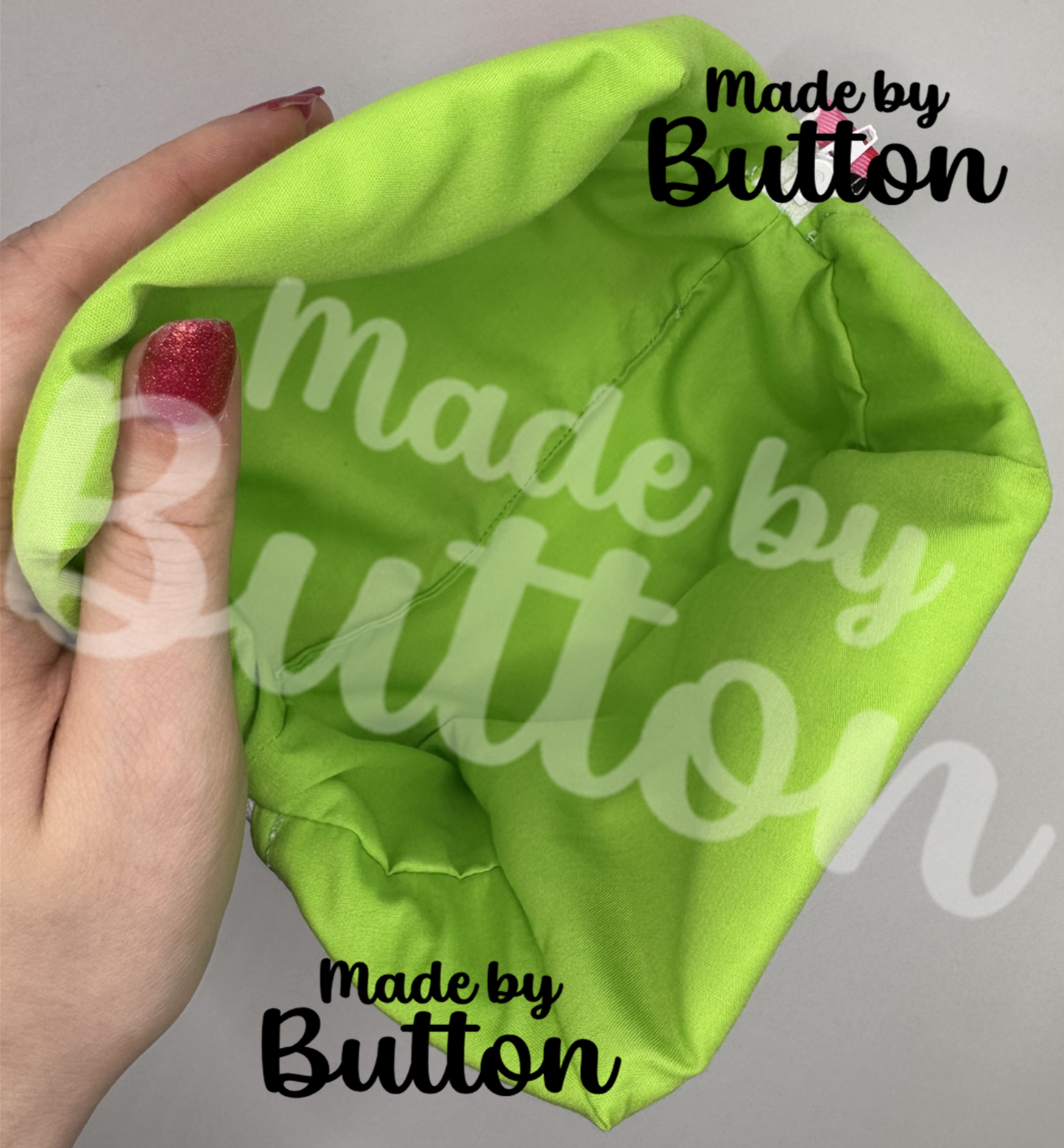 "Watermelon Refreshment" Boxy Pouch