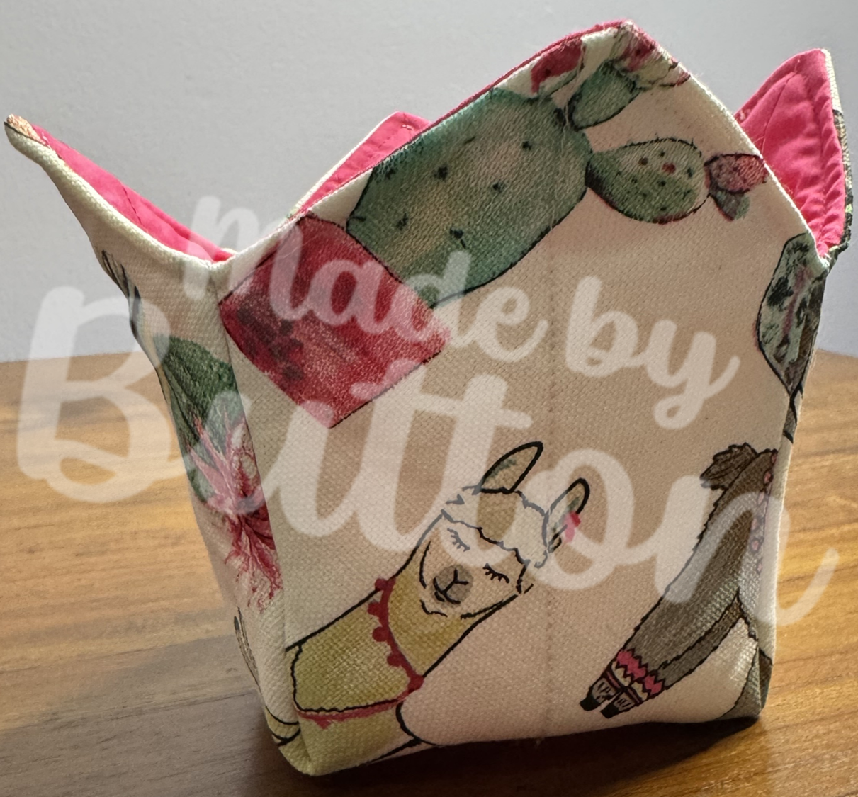 "Llama Be Prickly" Ice-Cream Hugger (Variant A)