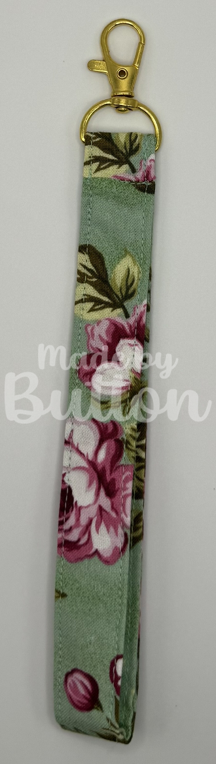 "Rose's Melody" Wristlet (Gold)