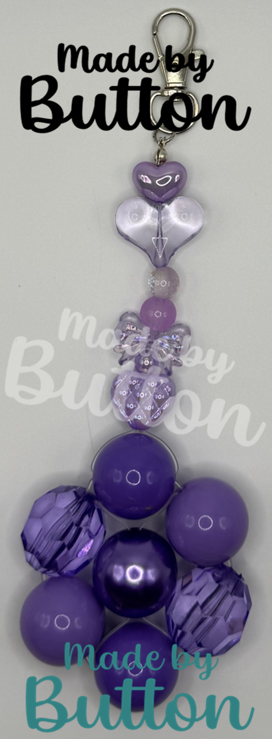 An Amethyst Lover's Keychain