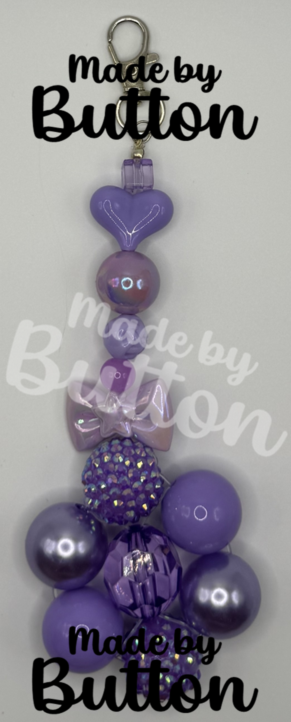 The Princess of Purple Keychain