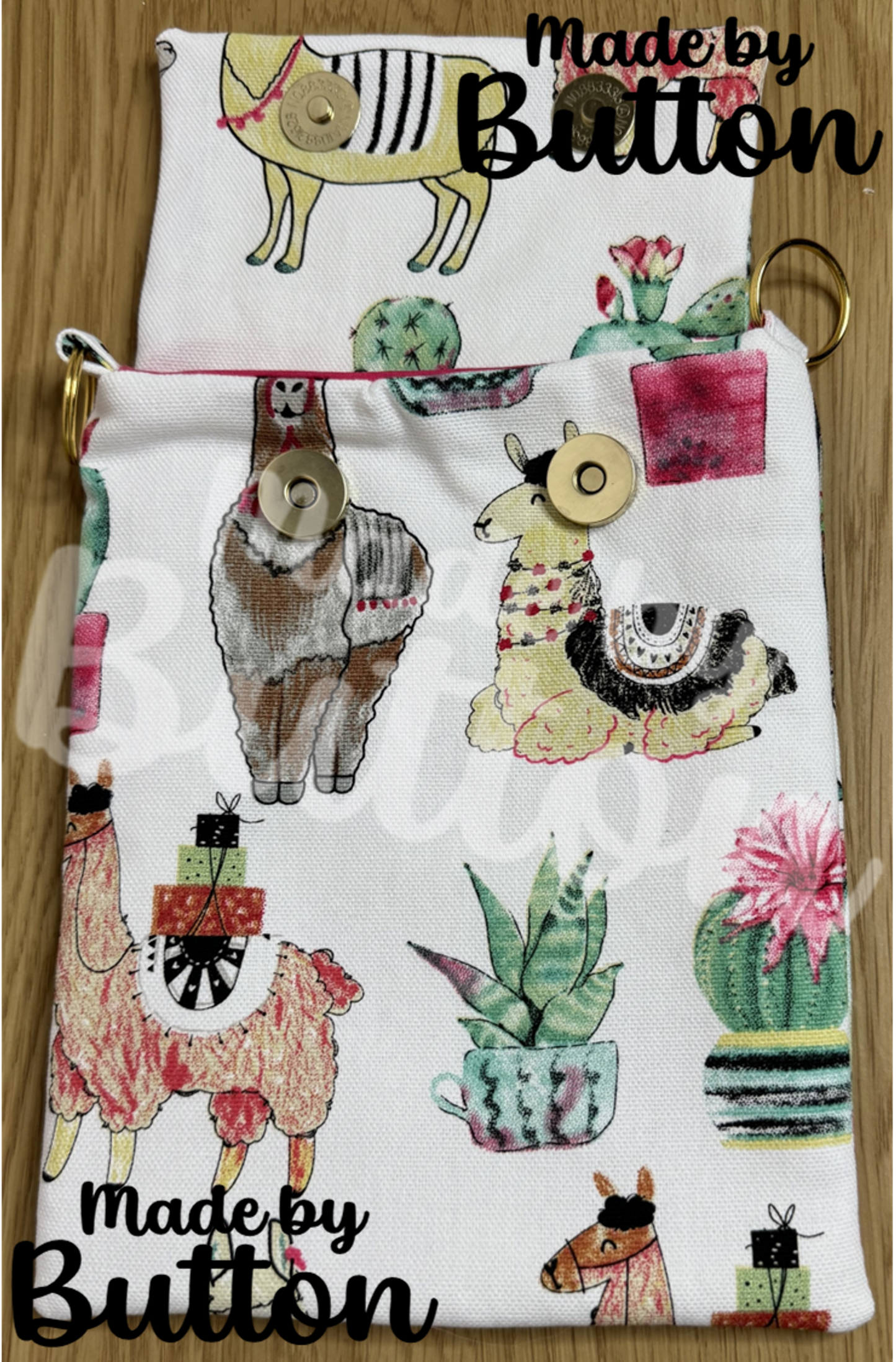 "Llama Be Prickly" E-reader Sleeve