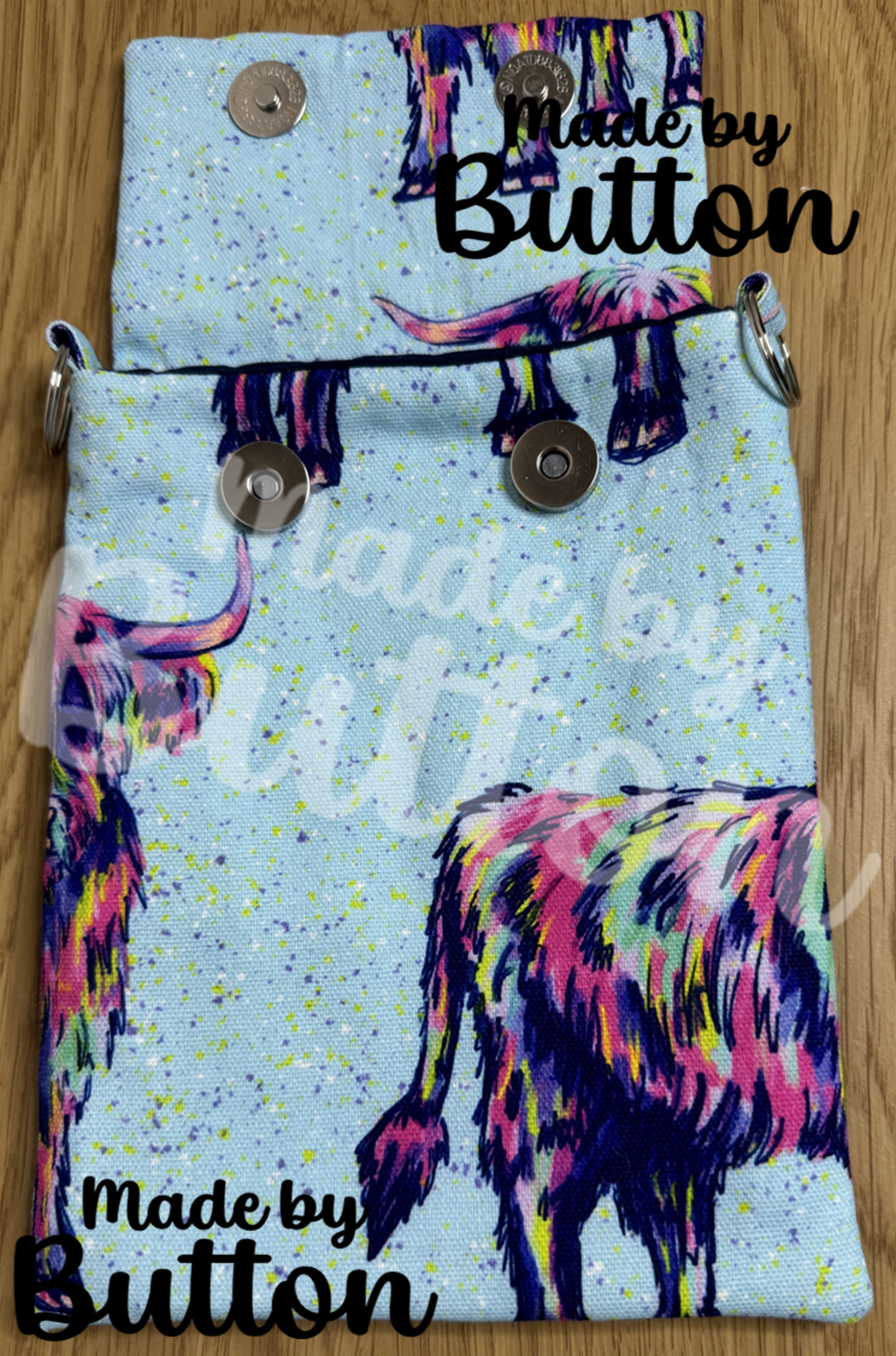 "Rainbow Pasture" E-reader Sleeve