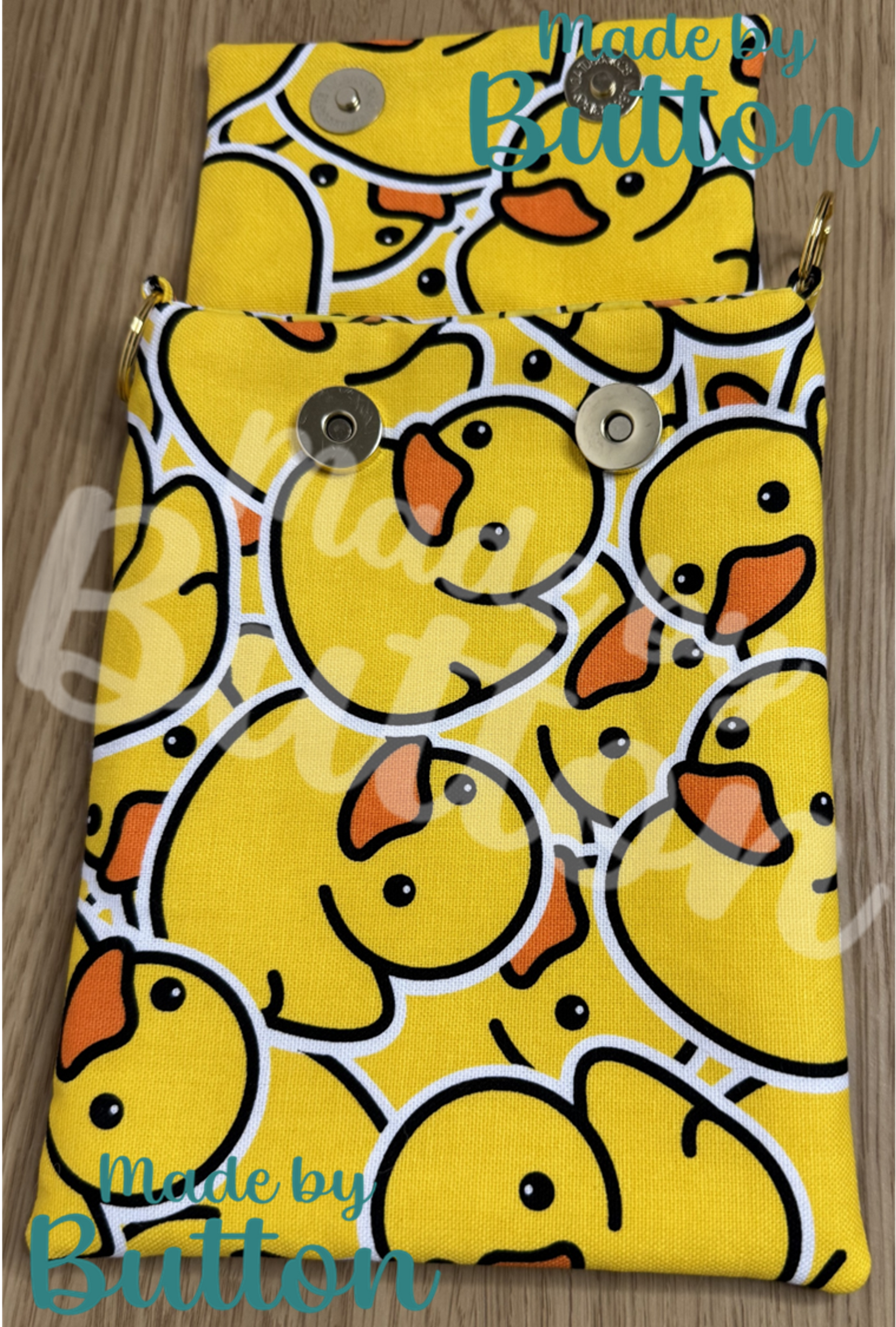 "Quacking Fabulous" E-reader Sleeve