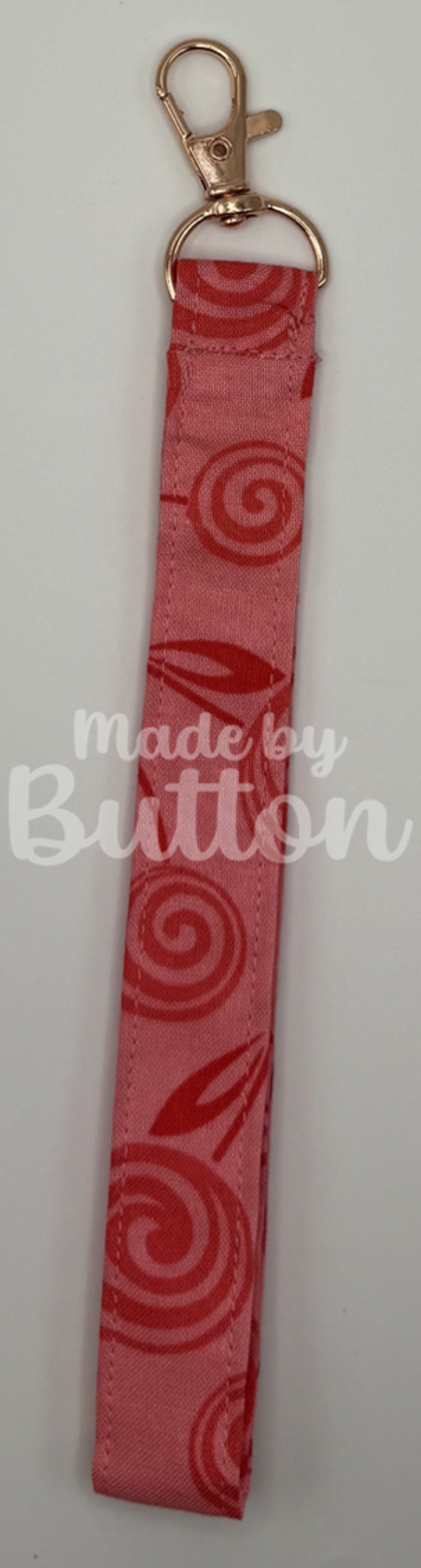 "Journey Through The Lollipop Flowers" Wristlet (Rose Gold)