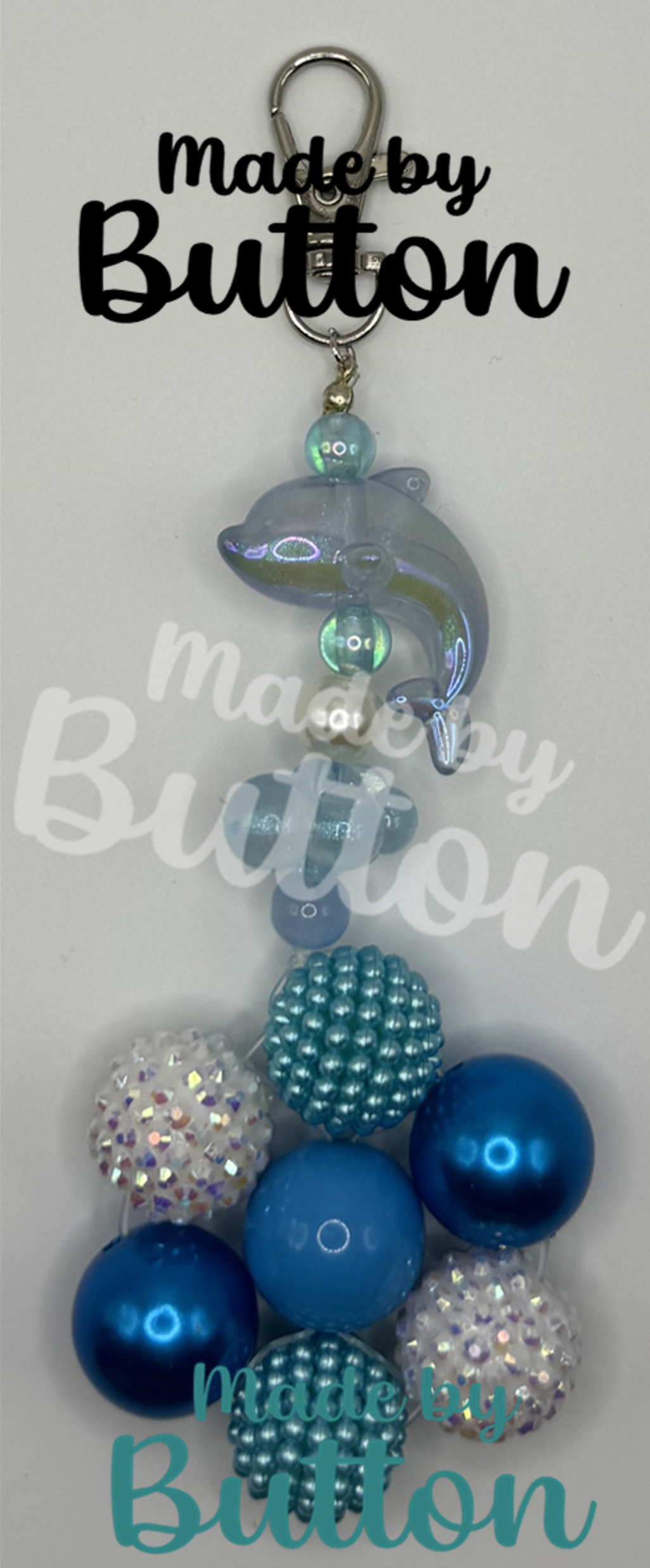 The Flight of A Dolphin Keychain