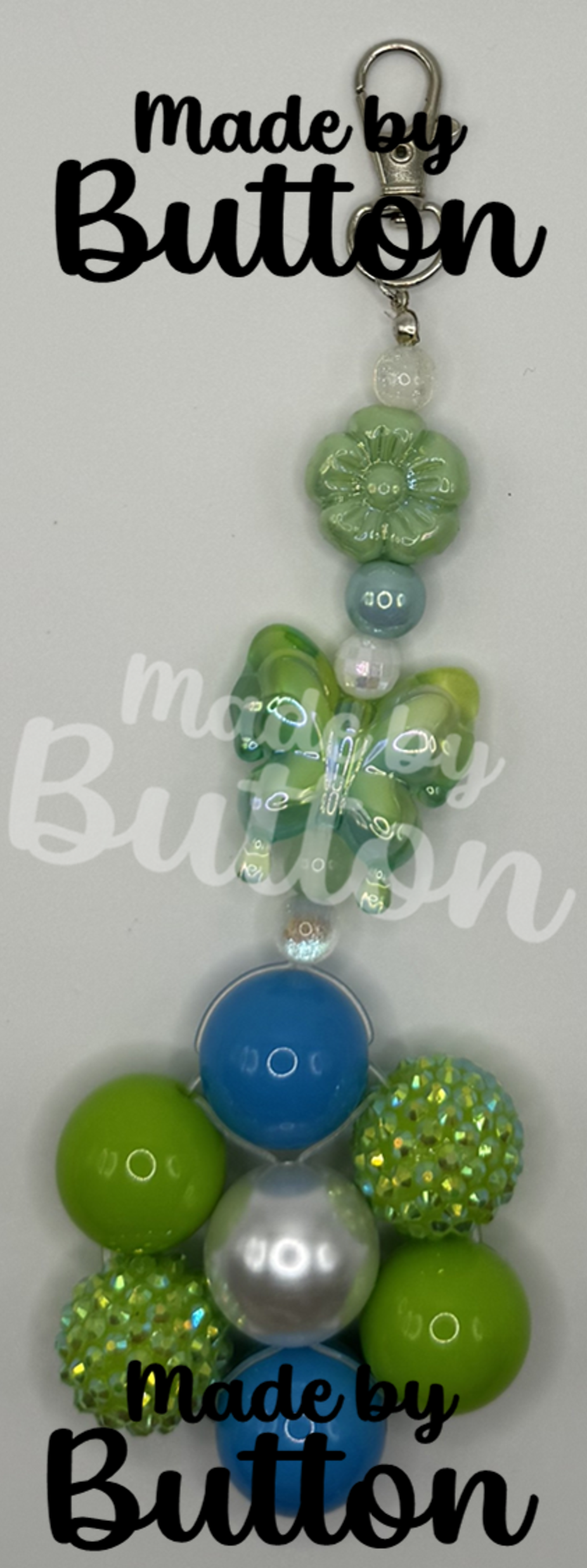 Fresh Spring Garden Keychain