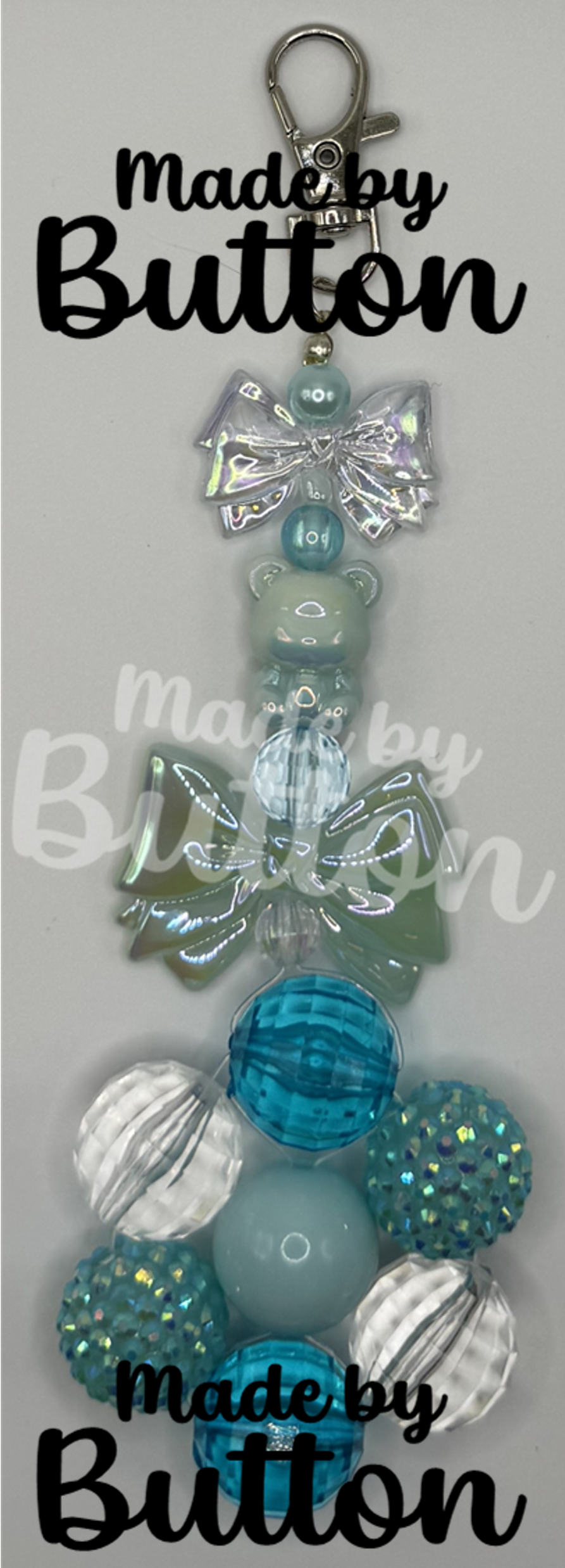 Raining Ribbons Keychain