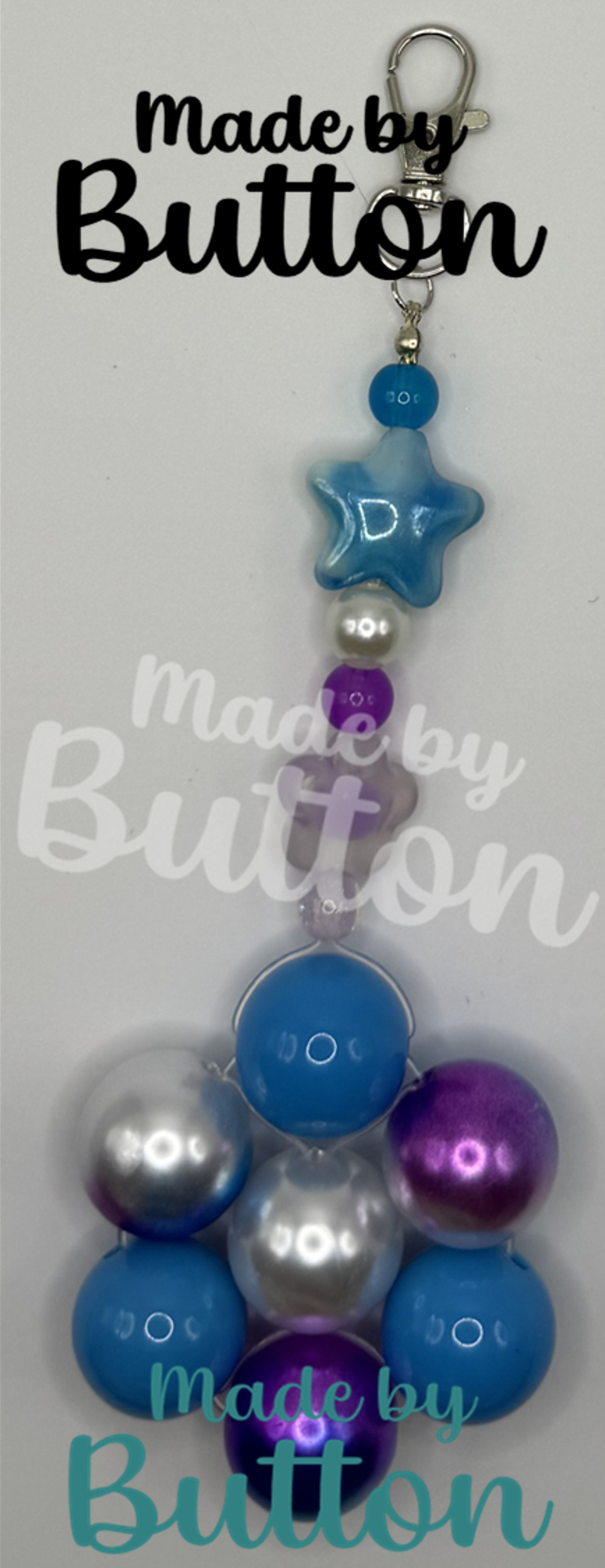 Space Above Us Keychain