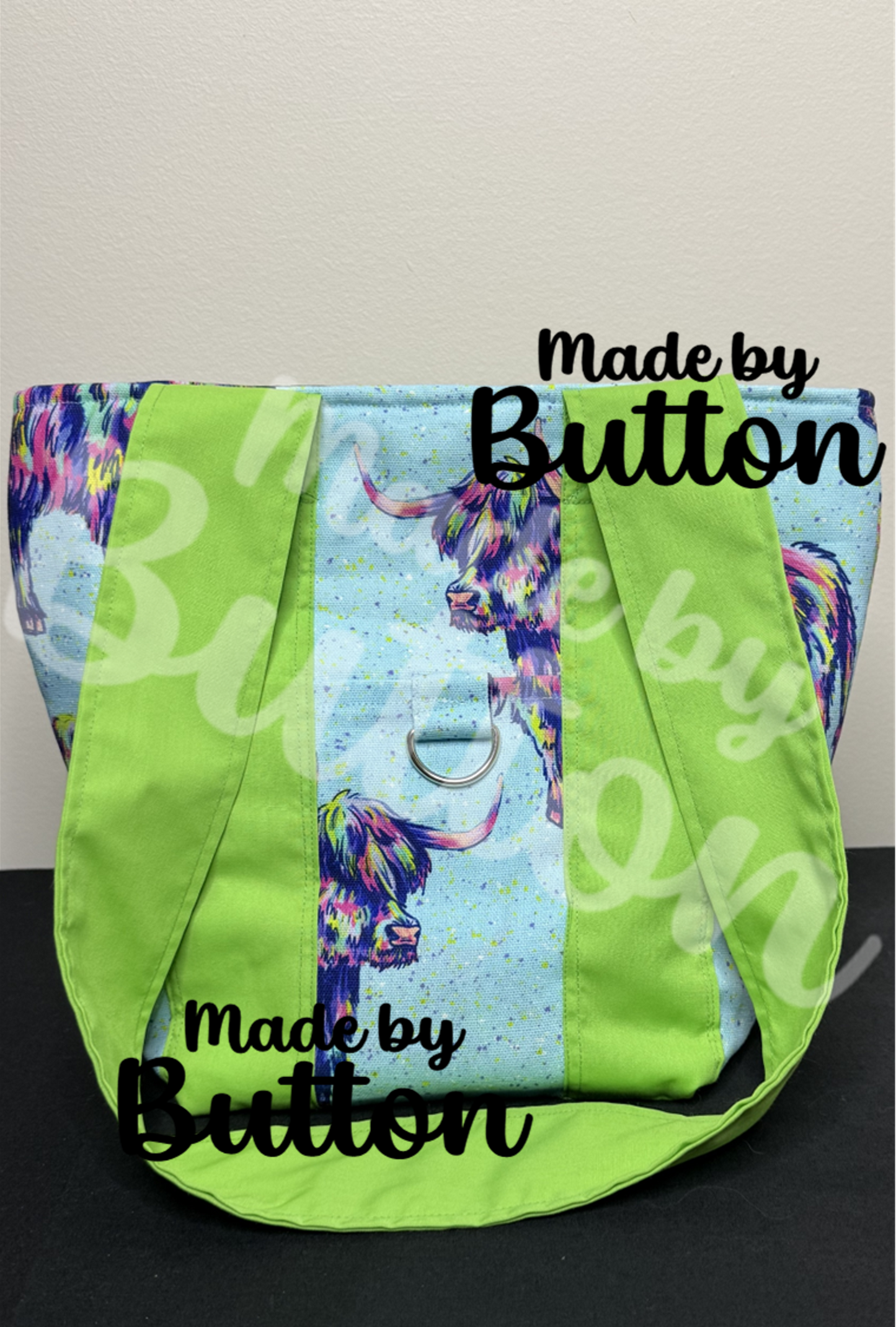 "Rainbow Pasture" Mini Tote Bag