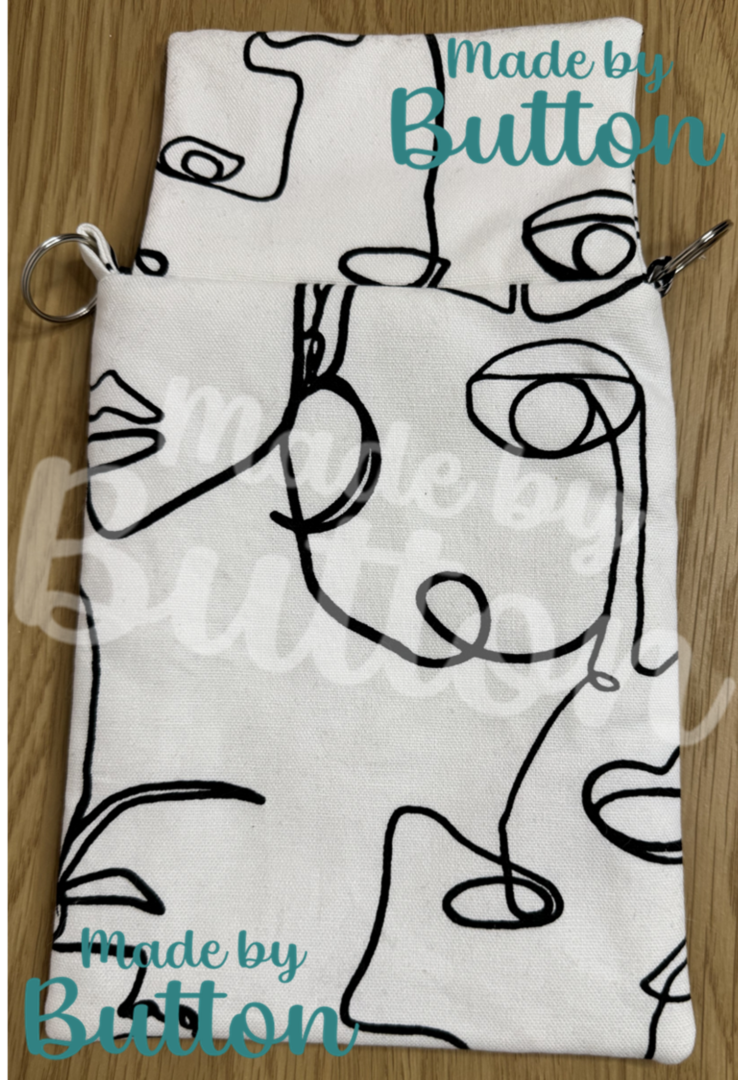 "Let's Face It!" E-reader Sleeve