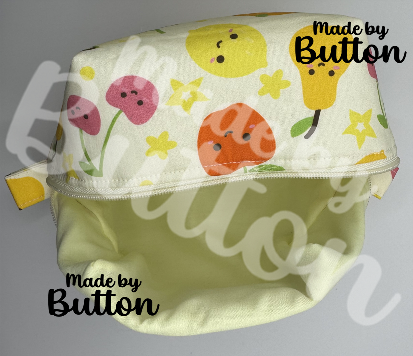"Tutti Fruitti" Boxy Pouch