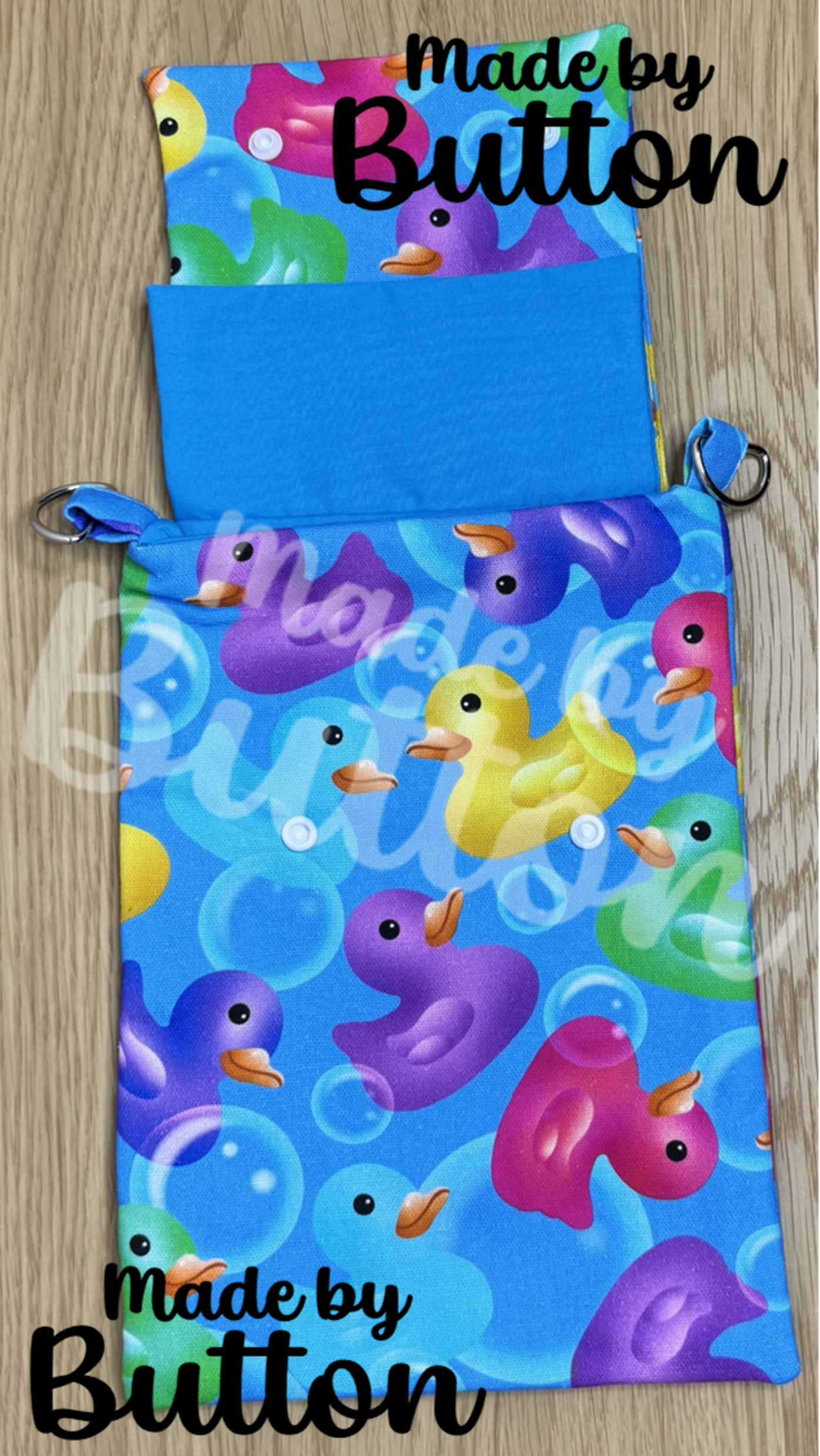 "Ducking Splash-tastic" Book Sleeve (Variant A)
