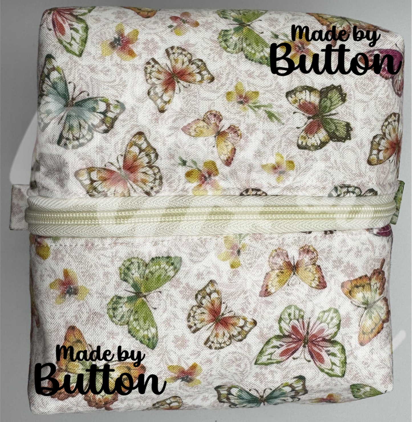 "Float Away" Boxy Pouch