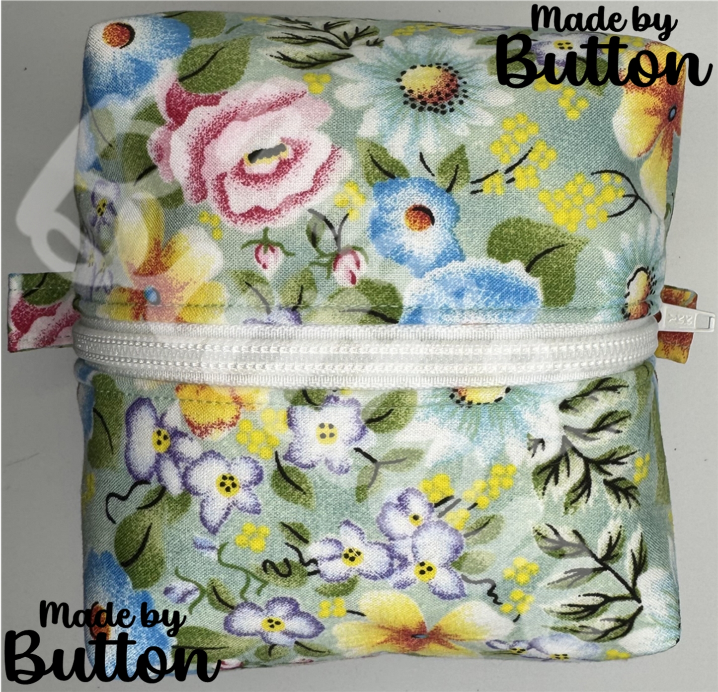 "Bloom For You" Boxy Pouch