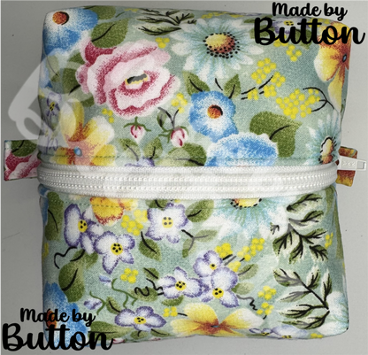 "Bloom For You" Boxy Pouch
