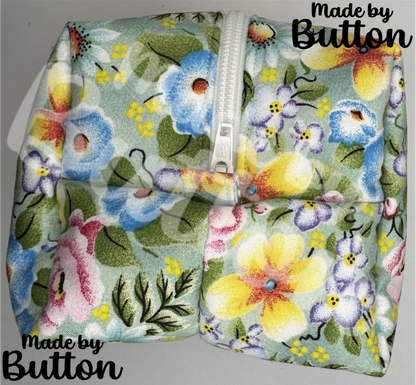 "Bloom For You" Boxy Pouch