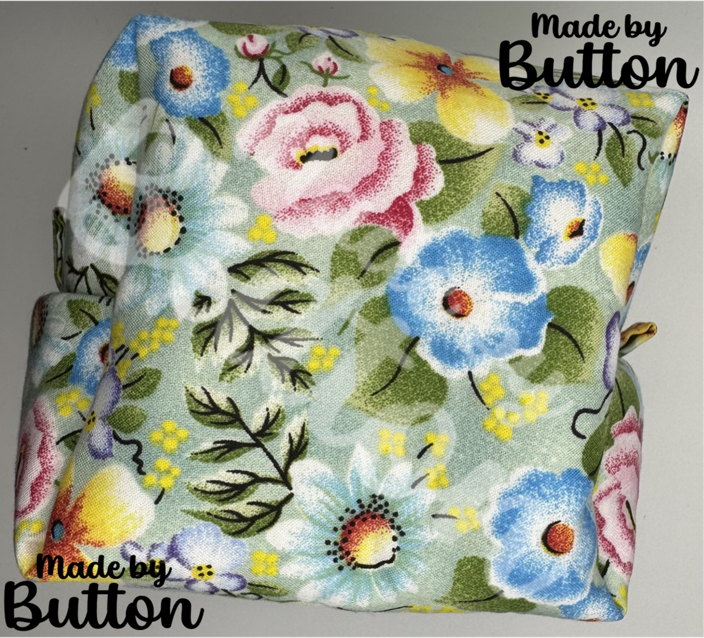 "Bloom For You" Boxy Pouch