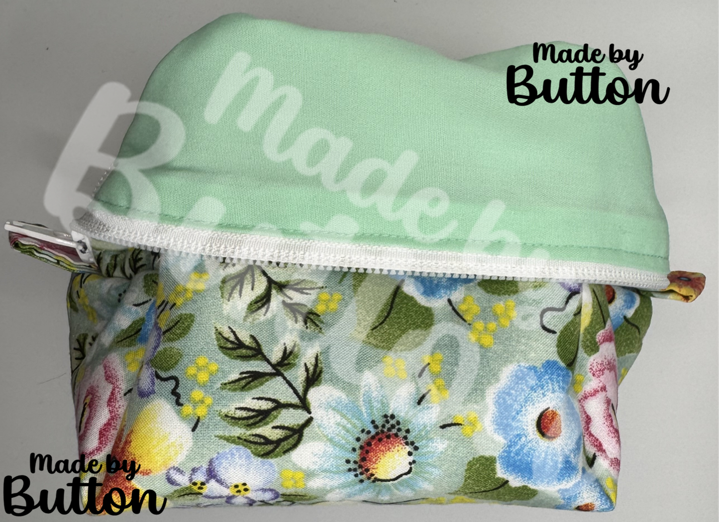 "Bloom For You" Boxy Pouch
