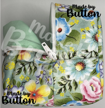 "Bloom For You" Boxy Pouch